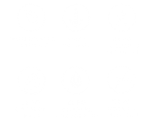 icones branco vegano